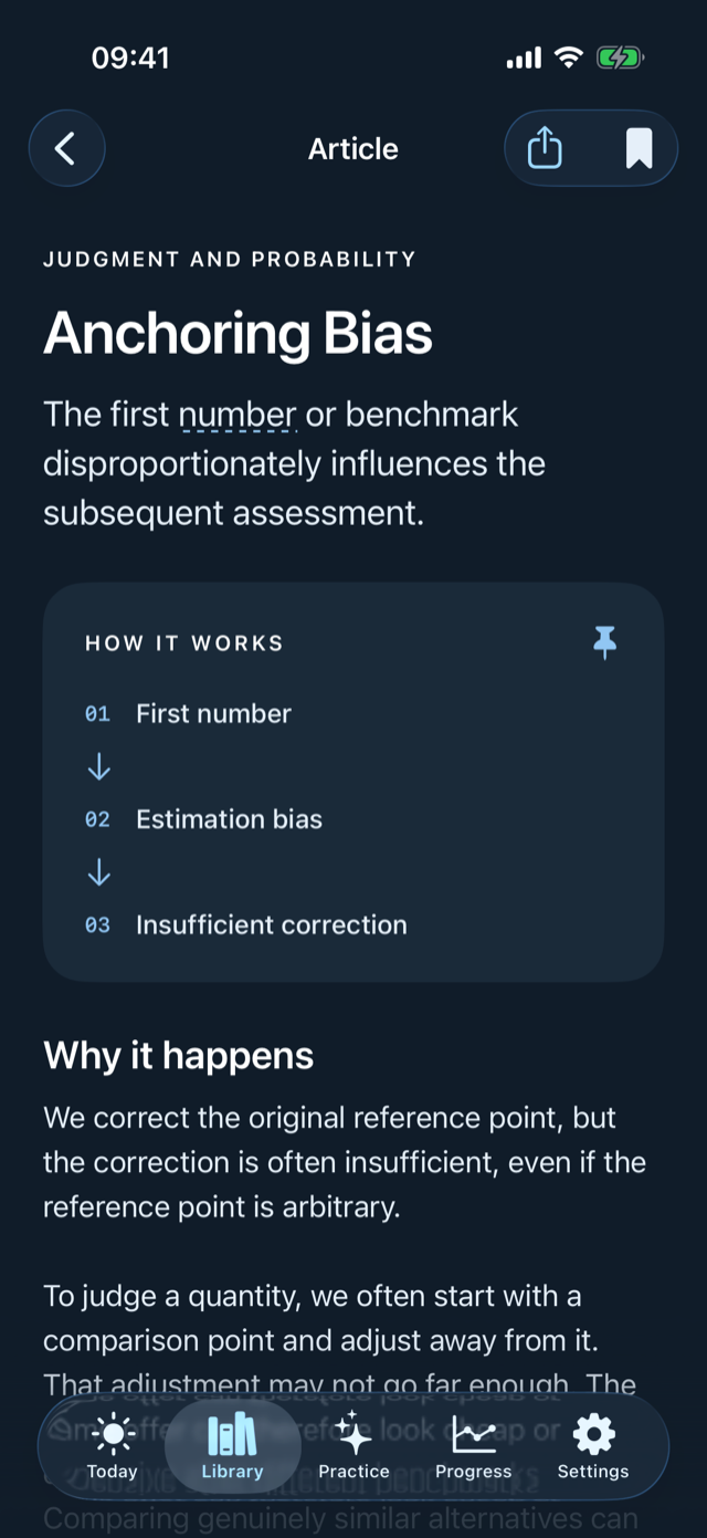 Biases — schermata 4