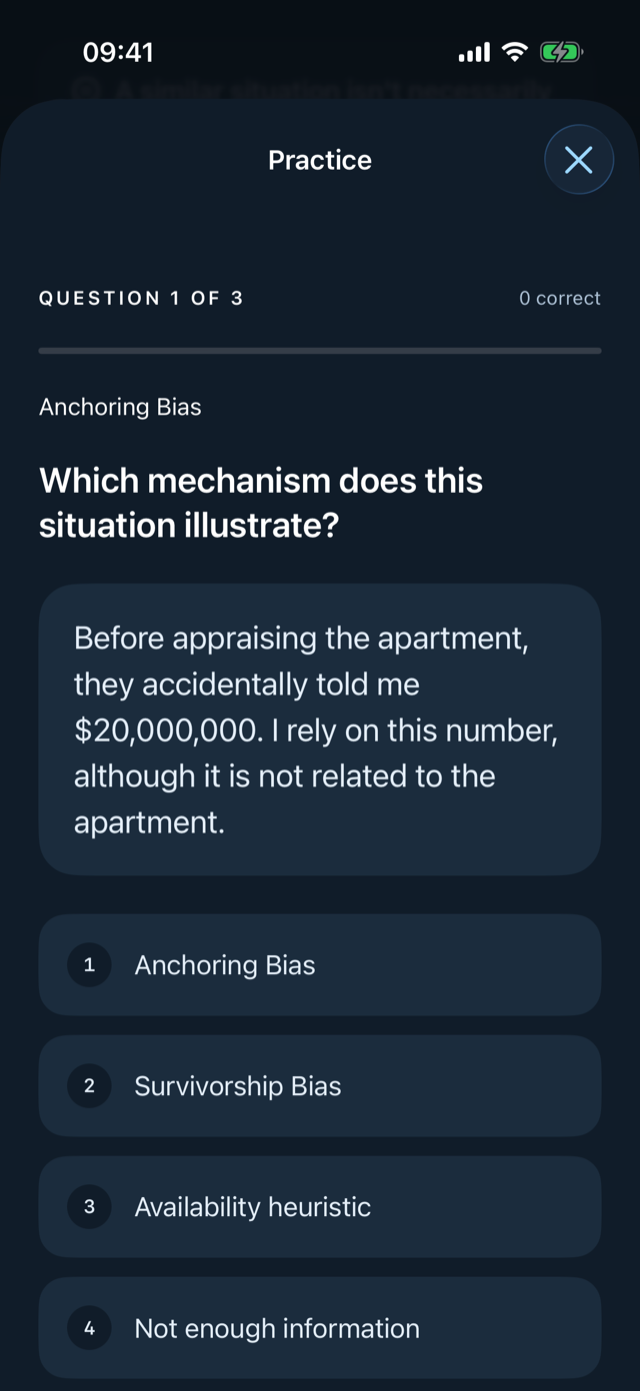 Biases — schermata 5