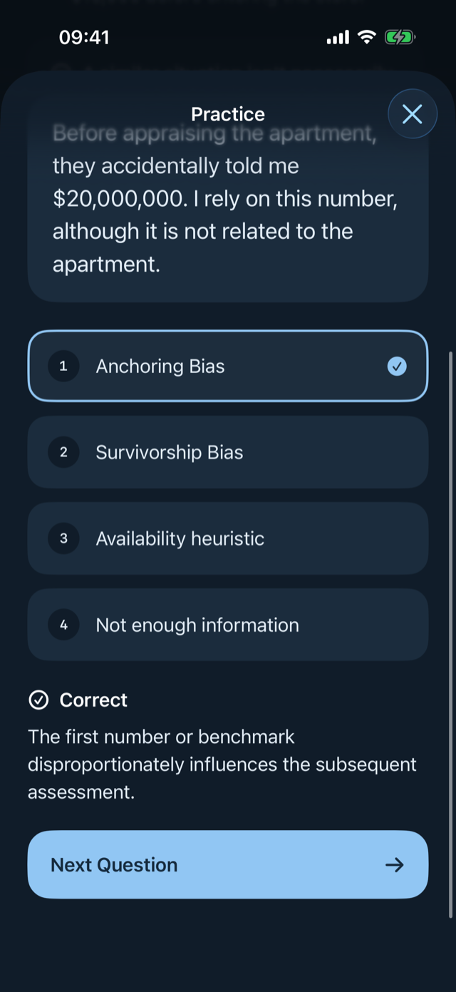 Biases — schermata 6