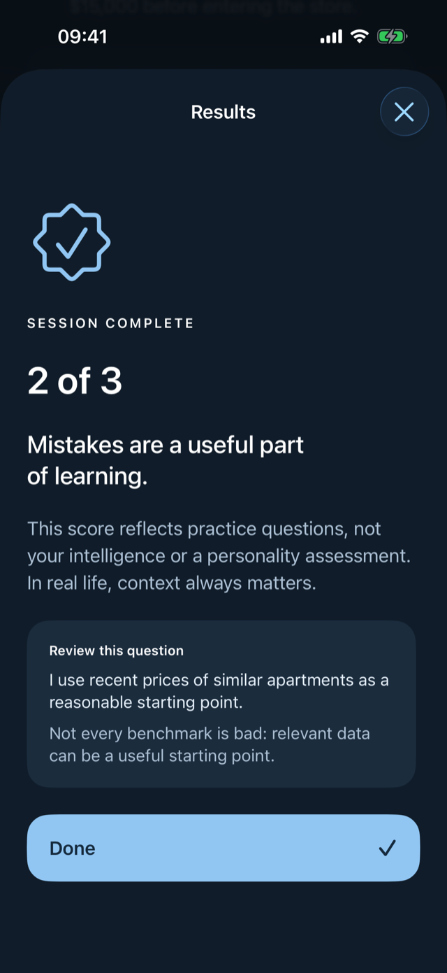 Biases — schermata 7