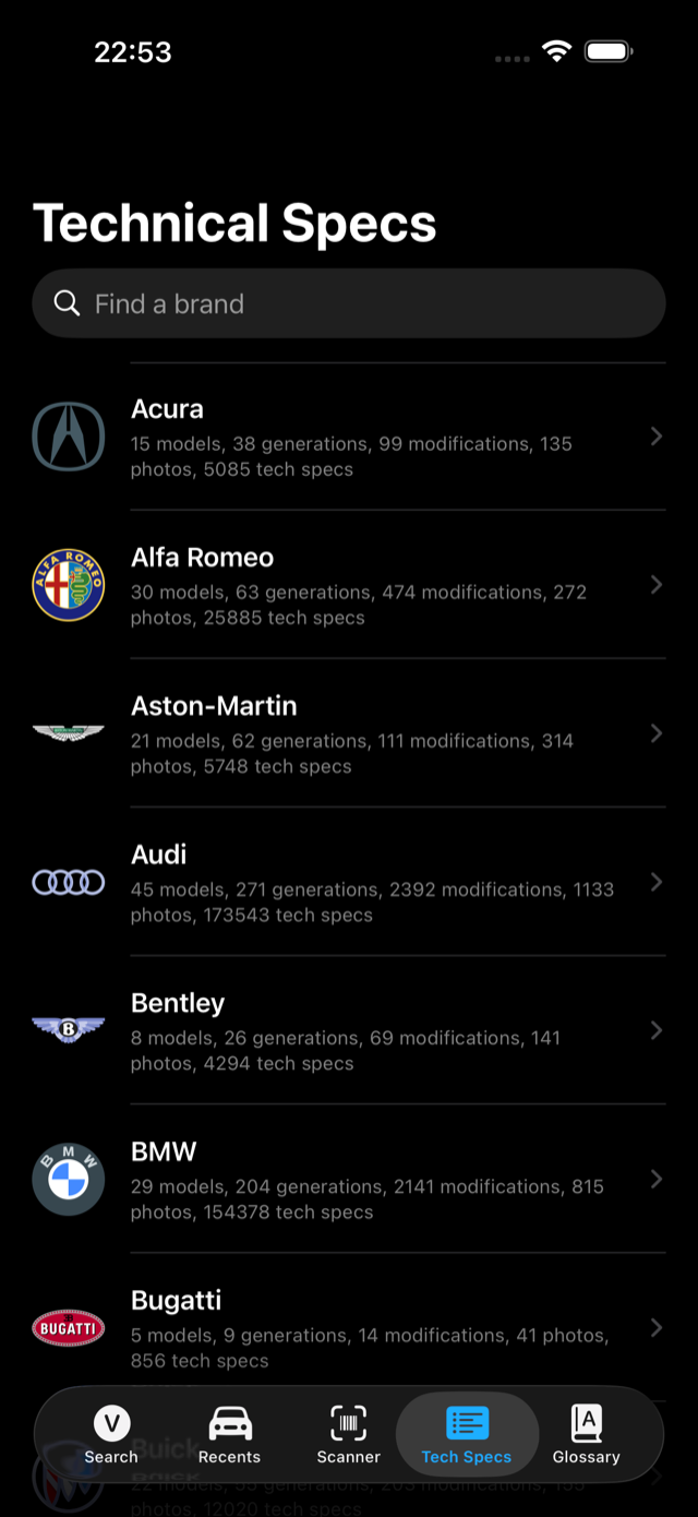 Vin Check — Screenshot 3